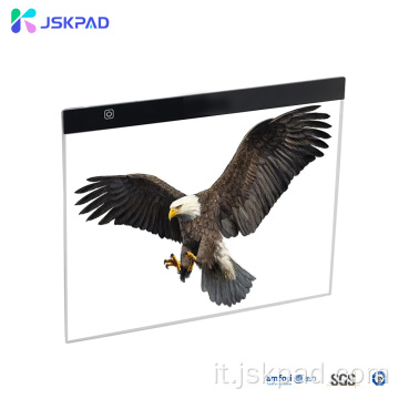 Tavolo da disegno illuminato a led JSKPAD A3-4